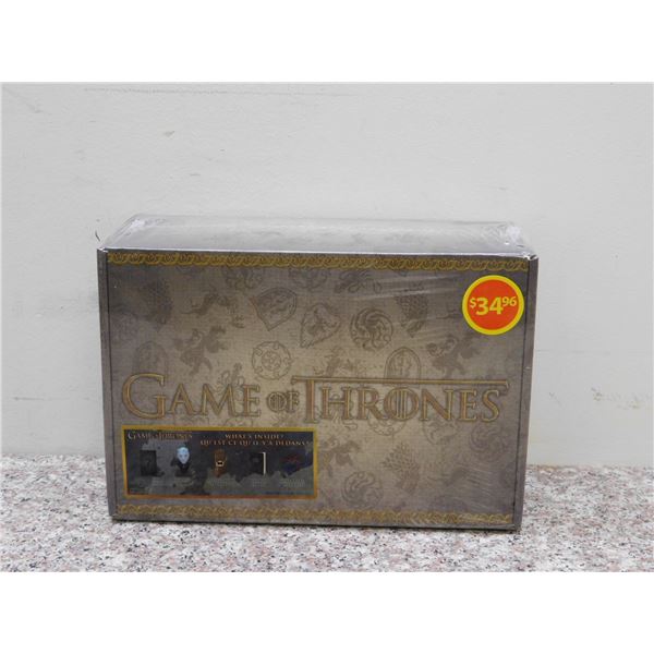 Game of Thrones GOT Built By Culturefly Mystery Box Sealed 2019 HBO