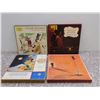 Image 1 : Record LP Sets Classical Big Band Books Collection Lot of 4