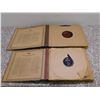 Image 1 : Lot of 78 RPM Records Classical Gramophone + Large Oversized Records Pair Books
