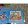 Image 4 : Lot of 6 Walt Disney Childrens Activity Books 1984 Muppet Babies Meet The Muppets