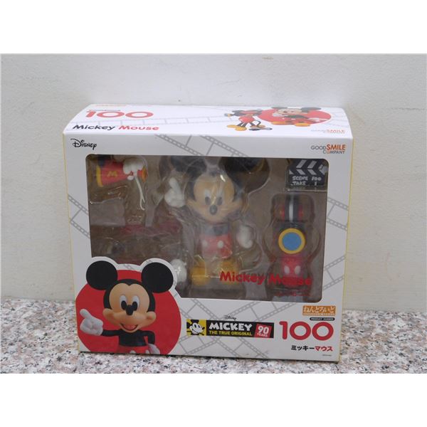 Disney Good Smile Nendoroid Mickey Mouse #100 True Original 90 Years Figure Anime Japanese