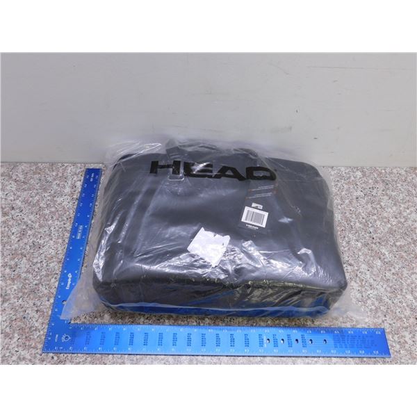 HEAD Bags Travel Laptop Bag Black NEW SEALED Executive Office 15"