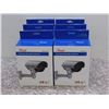 Image 1 : Rosewill Dummy Security Camera RSCM-19001 LED Light Battery Power LOT OF 6