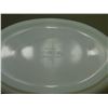 Image 4 : Vintage Pyrex Oval Divided Casserole Dish Starburst Compass