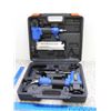 Image 1 : Campbell Hausfeld Air Tools 2 1/2" Finishing Nail Gun and 2" 1 In 2 Nailer / Stapler With Case