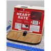 Image 1 : Heart Rate Monitor Coin Operated Vintage Compute-A-Pulse No Coin Box WORKS