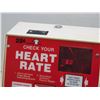 Image 2 : Heart Rate Monitor Coin Operated Vintage Compute-A-Pulse No Coin Box WORKS