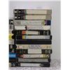 Image 2 : Lot of Pre-Recorded VHS Winnipeg Flood 1997 Pan Am Games Pope Jets History Untested