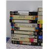Image 4 : Lot of Pre-Recorded VHS Winnipeg Flood 1997 Pan Am Games Pope Jets History Untested