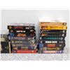 Image 3 : Lot of 20 VHS Movie Tapes Misc Genre Star Wars Indiana Jones Harry Potter Etc