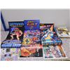 Image 1 : Lot of Nintendo Power Gaming Magazines + 3 Posters Metroid Megaman Streetfighter GREAT ADS