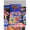 Image 3 : Lot of Nintendo Power Gaming Magazines + 3 Posters Metroid Megaman Streetfighter GREAT ADS