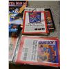 Image 7 : Lot of Nintendo Power Gaming Magazines + 3 Posters Metroid Megaman Streetfighter GREAT ADS