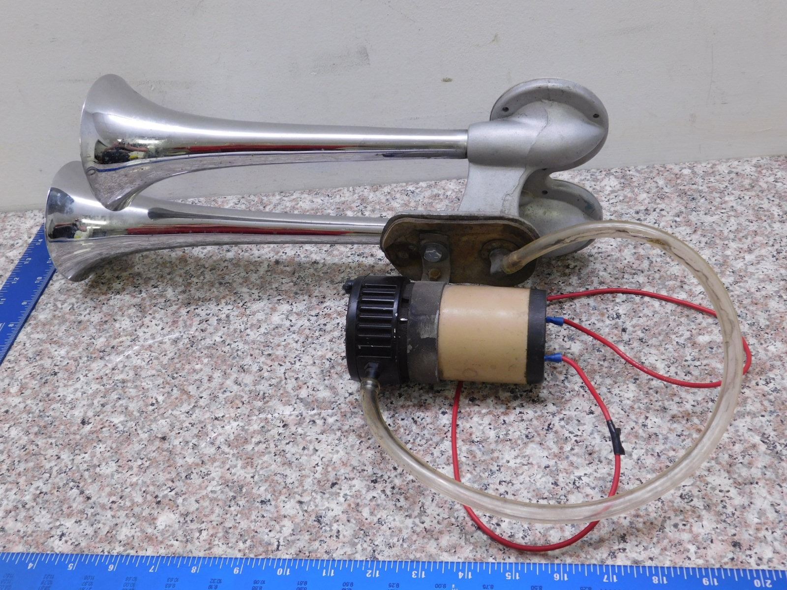 Sparton For Safety TwoBell Air Horn Truck Boat Works