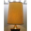 Image 3 : Mid Century Teak Lucite Bentwood Table Lamp Made by Lawrin Designer LARGE