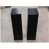 Image 1 : Pair Tall Skinny Speakers Sound Dynamics RTS-5 Made in Canada WORKING