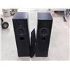 Image 4 : Pair Tall Skinny Speakers Sound Dynamics RTS-5 Made in Canada WORKING