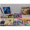 Image 1 : Lot of 28 Country Records LPs Old School Western Country Johnny Cash Stompin Tom