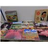 Image 2 : Lot of 28 Country Records LPs Old School Western Country Johnny Cash Stompin Tom