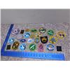 Image 1 : Lot of 24 Girl Guides Brownies Scout Patches