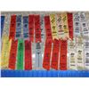Image 3 : Lot of 25 Ribbons Awards Boy Scouts 1940s Camporee Jamboree Field Day