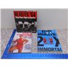 Image 1 : Lot of 3 Books Beatles 64' Elvis Marilyn Arnold Schwarzenegger