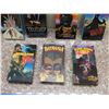 Image 2 : Lot of 7 Vintage VHS Tapes 80s Godzilla King Kong Stallone Batman Sci Fi