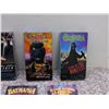 Image 3 : Lot of 7 Vintage VHS Tapes 80s Godzilla King Kong Stallone Batman Sci Fi