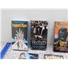 Image 4 : Lot of 7 Vintage VHS Tapes 80s Godzilla King Kong Stallone Batman Sci Fi