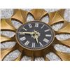 Image 2 : Burwood Germany USA Sunburst Starburst Plastic Mid Century Clock