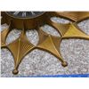 Image 4 : Burwood Germany USA Sunburst Starburst Plastic Mid Century Clock