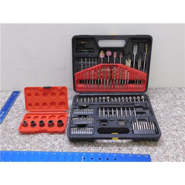 Craftsman Large Bit Set Mostly Complete Screwdriver Drill Spade and
