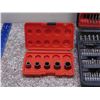 Image 2 : Craftsman Large Bit Set Mostly Complete Screwdriver Drill Spade and Incomplete Nut Remover Set