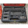 Image 3 : Craftsman Large Bit Set Mostly Complete Screwdriver Drill Spade and Incomplete Nut Remover Set