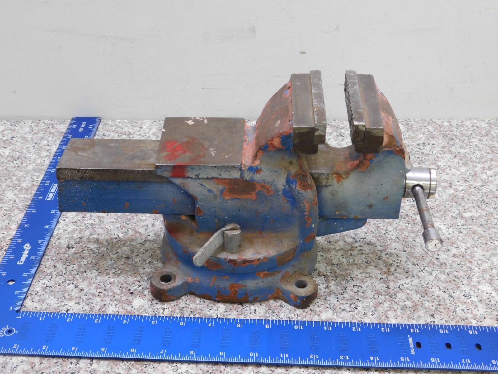 Workbench Vice 4