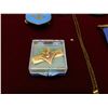 Image 3 : Lot of 7 Military and Fraternal Pins Badges Sweetheart Locket Token Trench Ring Paris