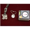 Image 1 : Case Tractor Advertising Tape Measure & Level John Deere Keychain Caterpillar Watch Fob Farm