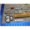 Image 2 : Vintage Junk Drawer Lot of Random Metal Objects, Pope Button, Pins, Lighters, Etc