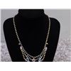 Image 3 : Vintage Rhinestone Necklace Unmarked