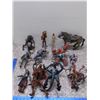 Image 1 : Lot of 13 Spawn McFarlane Action Figures Mutations 90s