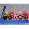Image 4 : Ace Novelty Russ Assorted Brands Trolls Dolls Toys Figures Lot of 5
