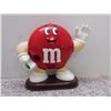 Image 2 : 1991 Mars Incorporated M& Ms Dispenser Red Plastic Vintage