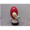 Image 3 : 1991 Mars Incorporated M& Ms Dispenser Red Plastic Vintage