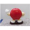 Image 4 : 1991 Mars Incorporated M& Ms Dispenser Red Plastic Vintage