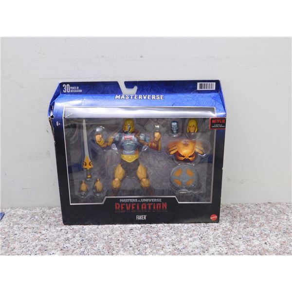 Masters of the Universe Faker Revelations Mattel 2021 Packaged
