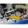 Image 3 : Lot of Tools Black & Decker Heat and Strip Paint remover Glue Gun with Sticks Misc Accessories