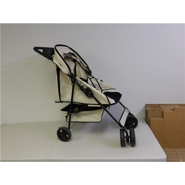 Black and White Animal Stroller Go Pet Club Dogs Cats Etc