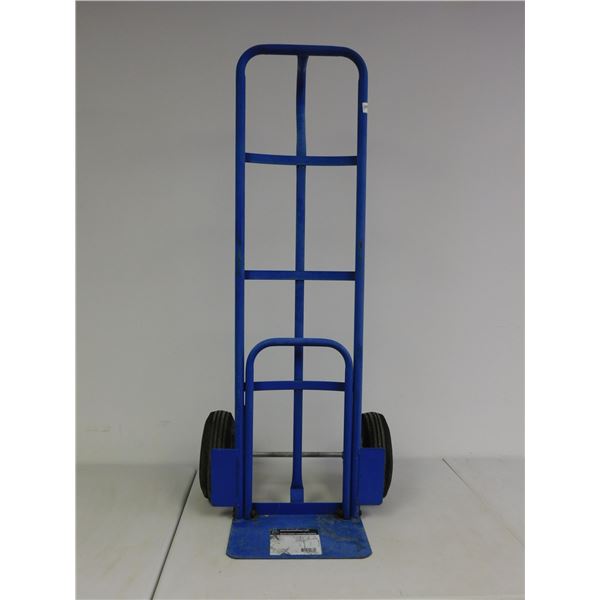 Blue Dolly Hand Truck 440lb Two Wheel Air Tires