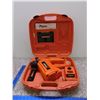 Image 1 : Paslode Impulse IMCT Cordless Utility Framing Nailer 900420 With Case Charger Battery