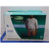 Image 1 : New Case of XL 80 Count Depends Mens Adult Diaper